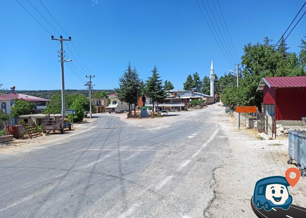 Uzuncaburç Antik Kenti Yanında Kamp Alanı - Silifke, Mersin, foto 1