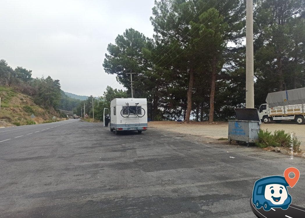 Aydıncık Piknik Alanı ve Otoparkı - Gazipaşa, Antalya, foto 1