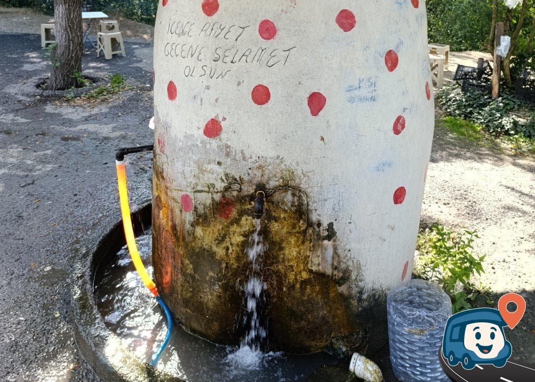 İçme Suyu Olan Servis Alanı - Devrek, Zonguldak, foto 1