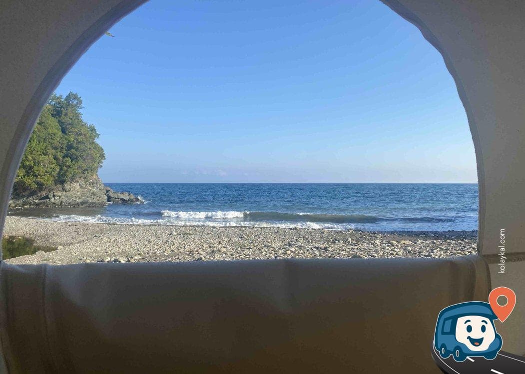 İnkumu Kamp ve Karavan Alanı - Cide, Kastamonu, foto 5
