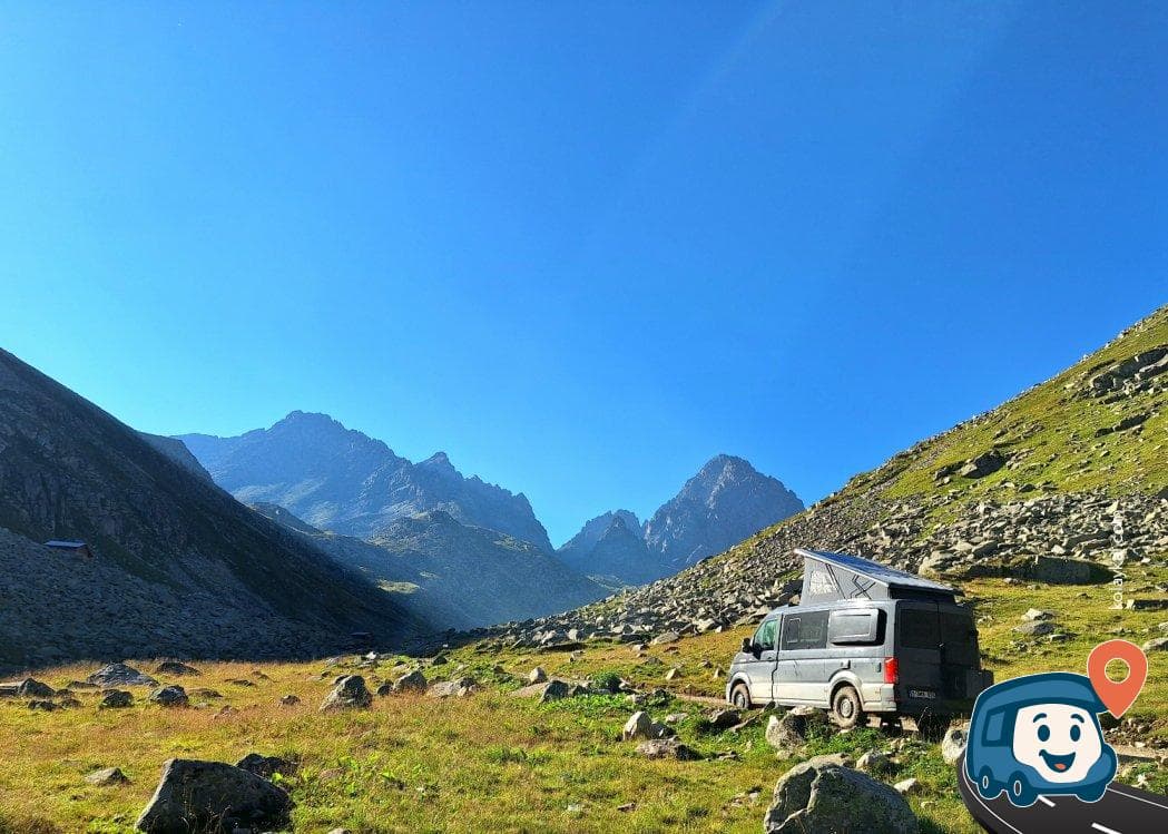 Kaçkar Dağları Ortayayla Kamp ve Doğa Yürüyüşü Alanı - Çamlıhemşin, Rize, foto 1