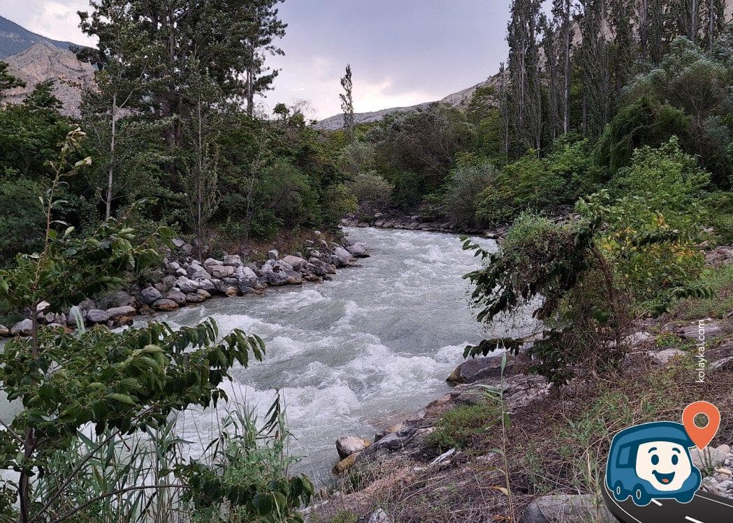 Nehir Kenarı Vahşi Kamp Noktası - Uzundere, Erzurum, foto 3
