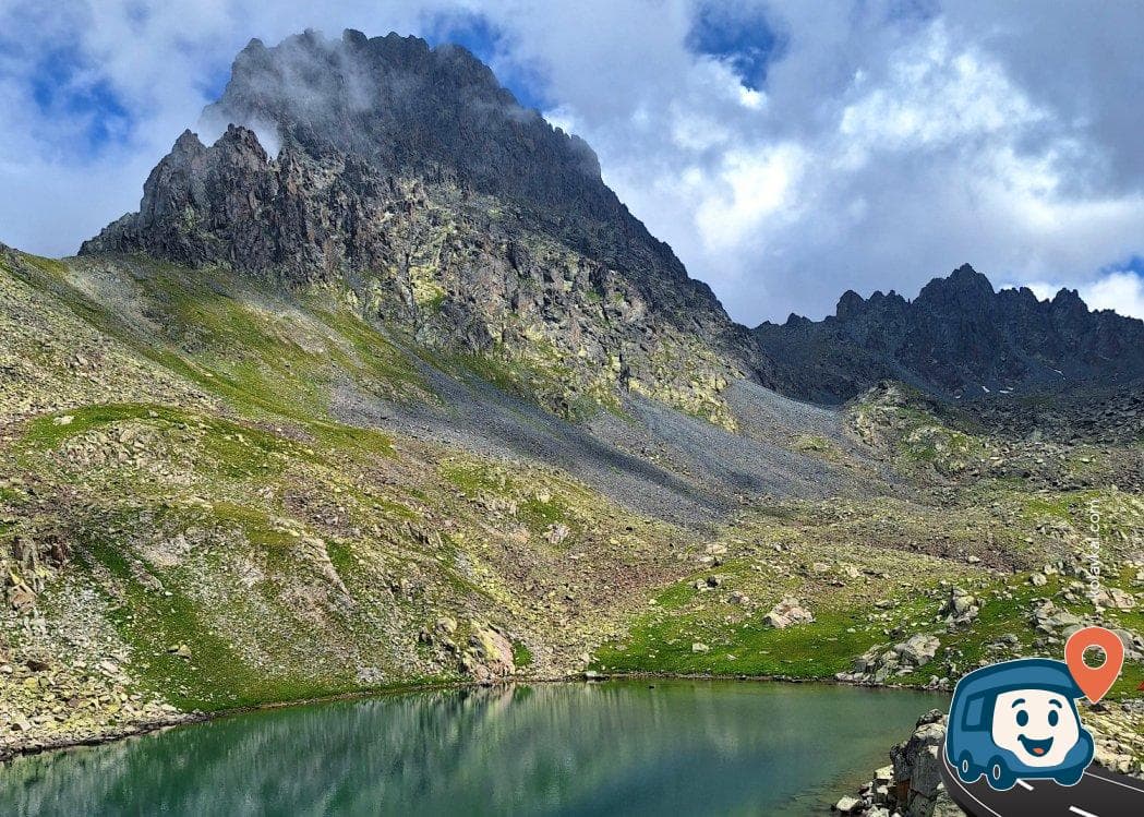 Kaçkar Dağları Ortayayla Kamp ve Doğa Yürüyüşü Alanı - Çamlıhemşin, Rize, foto 2