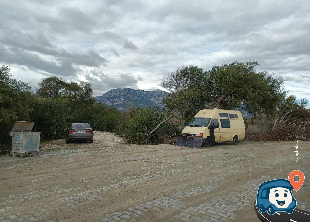 Karadere Halk Plajı - Seydikemer, Muğla, foto 3