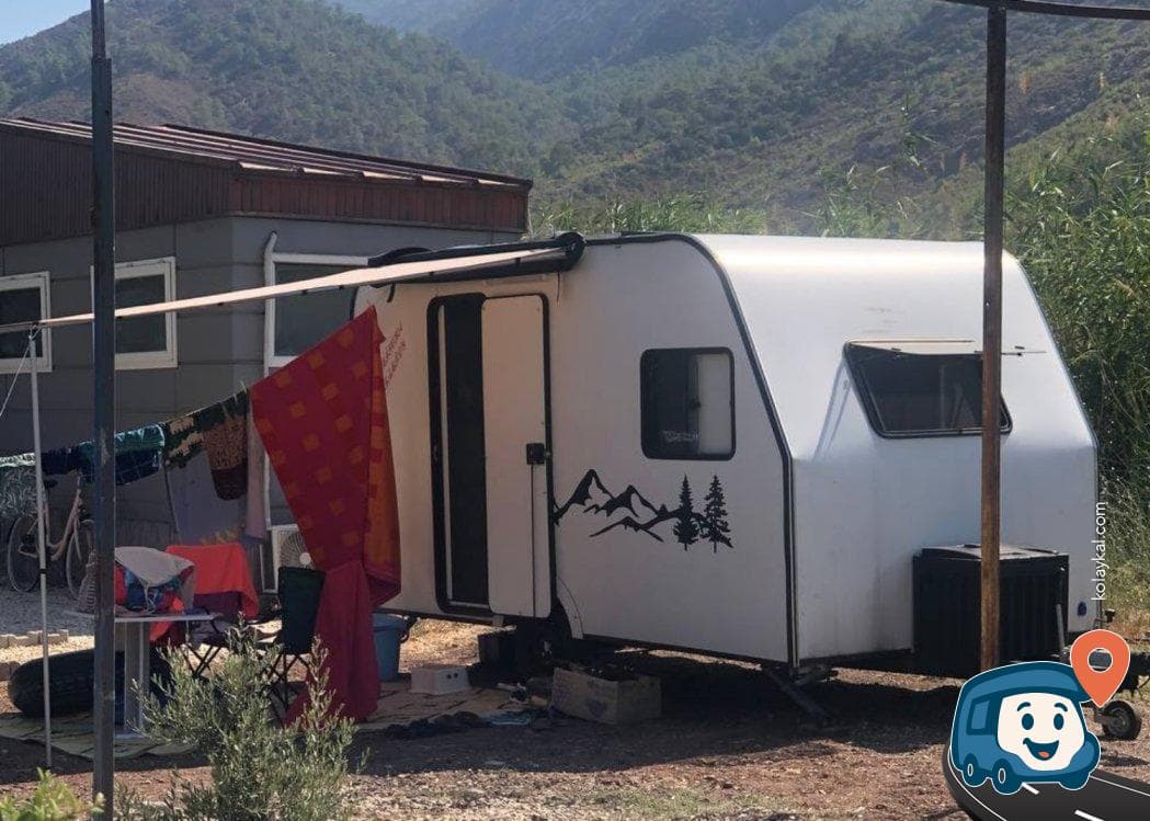 Olympos Glamping: Bungalov ve Karavan Kamp Alanı - Kumluca, Antalya, foto 1