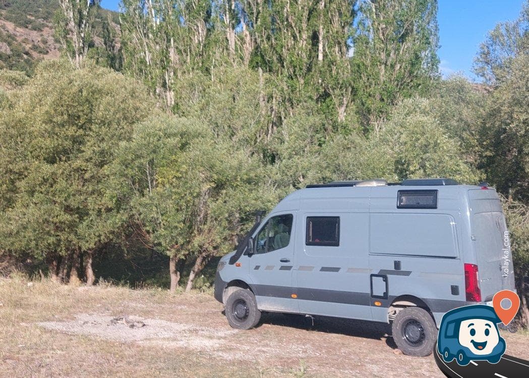 Dere Kenarı Vahşi Kamp Alanı - Alucra, Giresun, foto 3