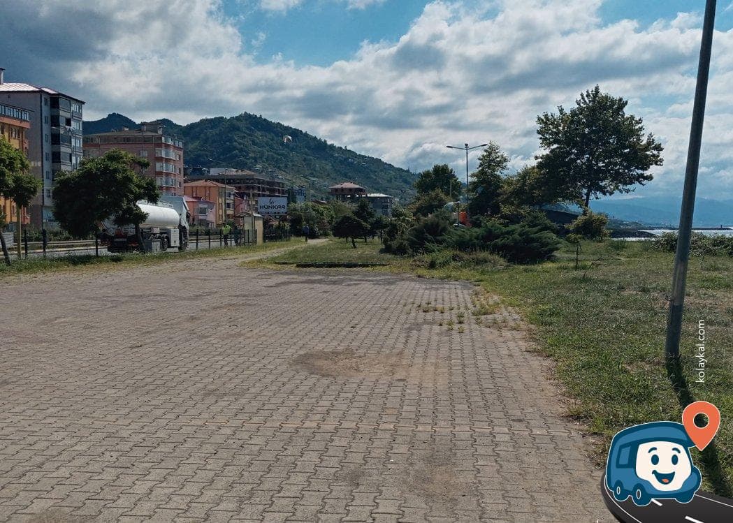 Sahil Yolu Manzaralı Kısa Mola Otoparkı - Çarşıbaşı, Trabzon, foto 1