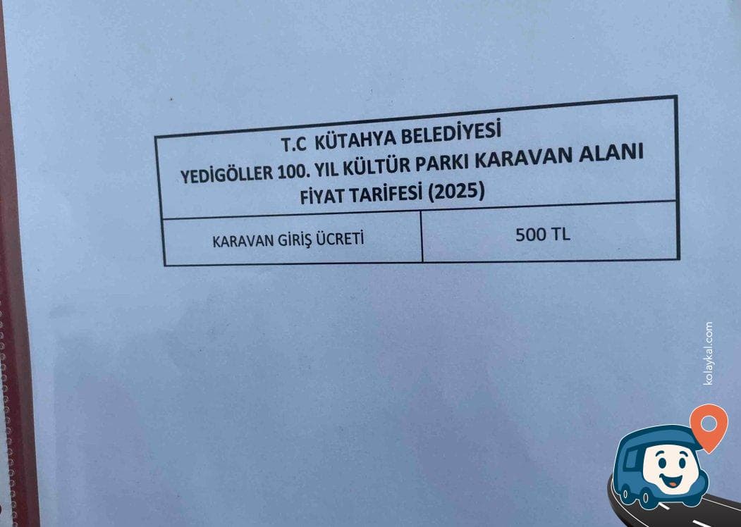 Aizonai Karavan Park ve Kamp Alanı - Kütahya Merkez, Kütahya, foto 4