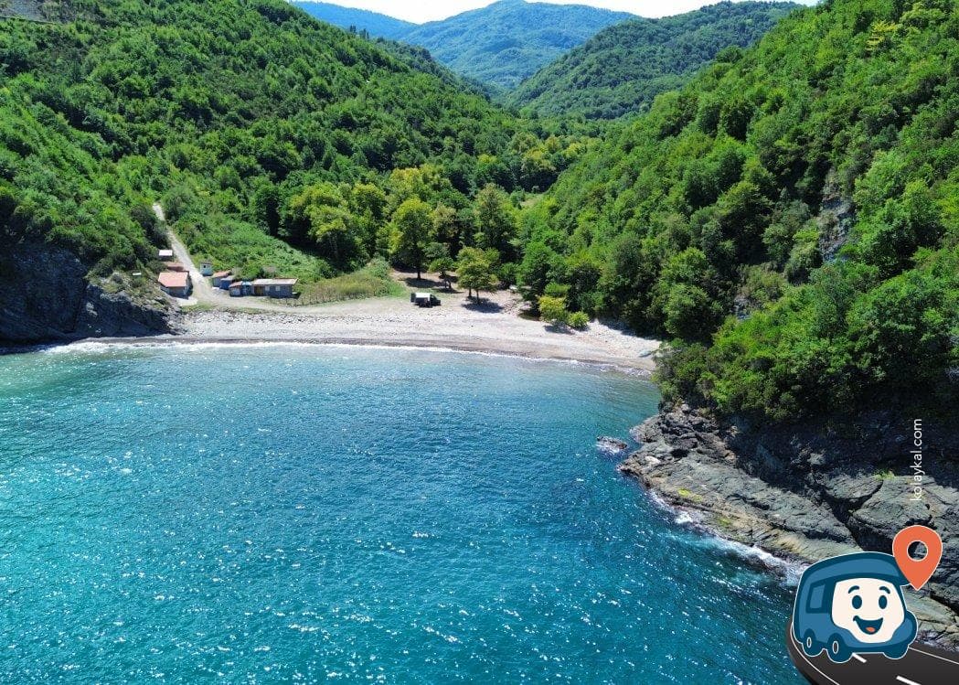 İnkumu Kamp ve Karavan Alanı - Cide, Kastamonu, foto 1