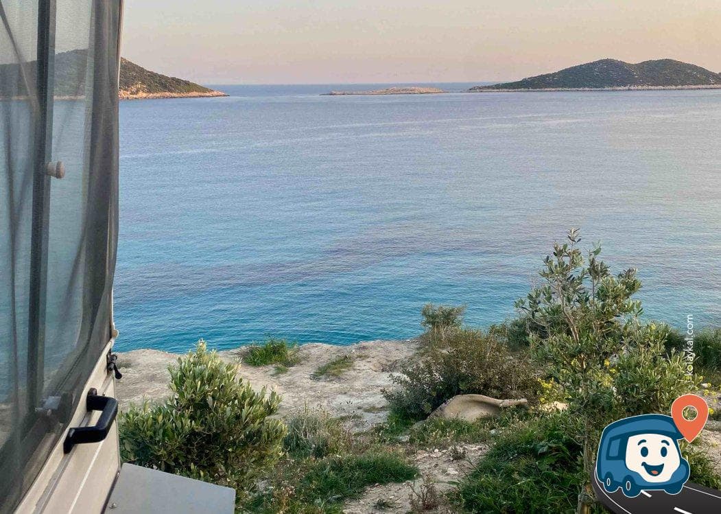 Kalkan Kayalık Kamp Alanı - Kaş, Antalya, foto 5