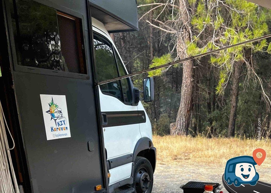 Orman İçi Sakin Gözlem Noktası - Datça, Muğla, foto 1