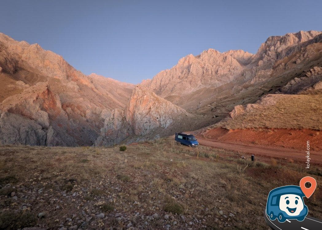 Maden Boğazı Kamp Alanı - Çamardı, Niğde, foto 1