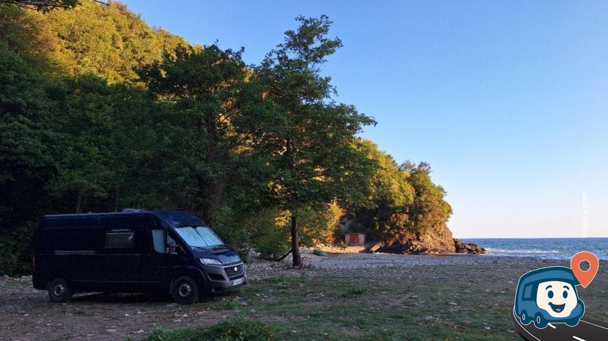 İnkumu Kamp ve Karavan Alanı - Cide, Kastamonu, foto 3