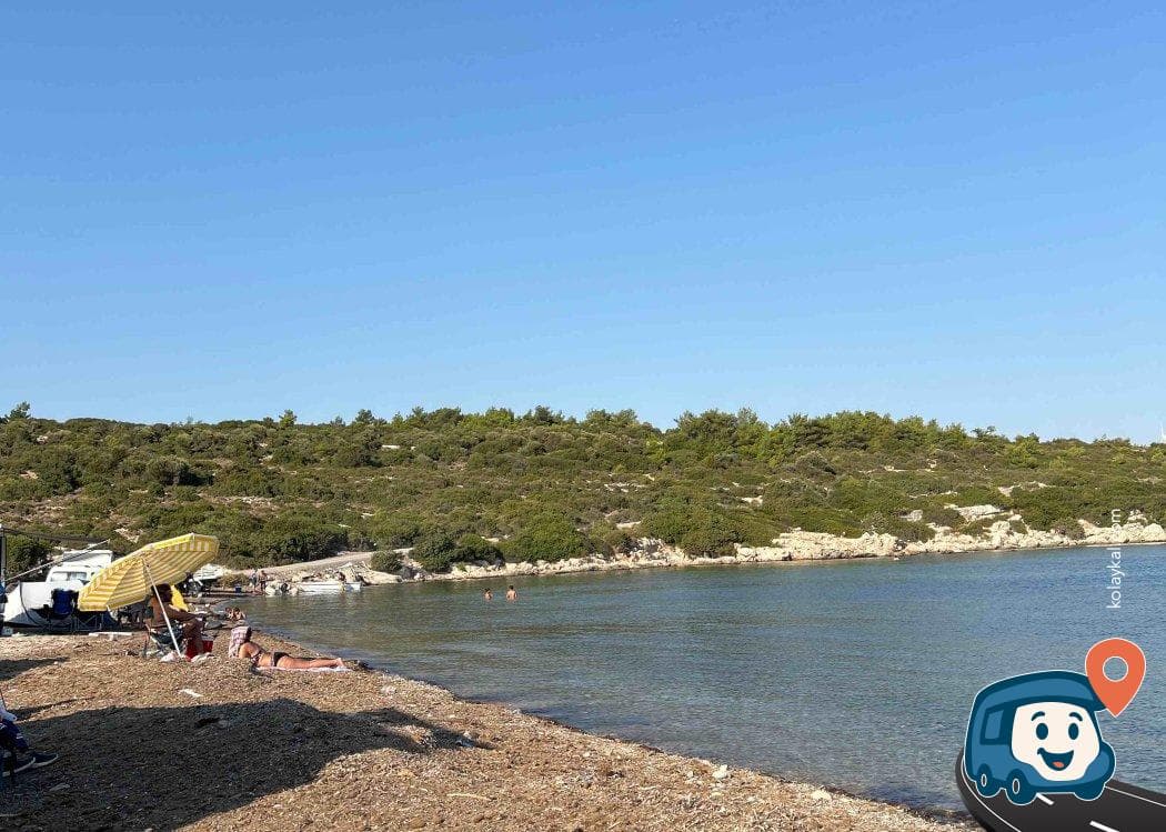 Çiftlik Koyu Kamp Alanı - Urla, İzmir, foto 1