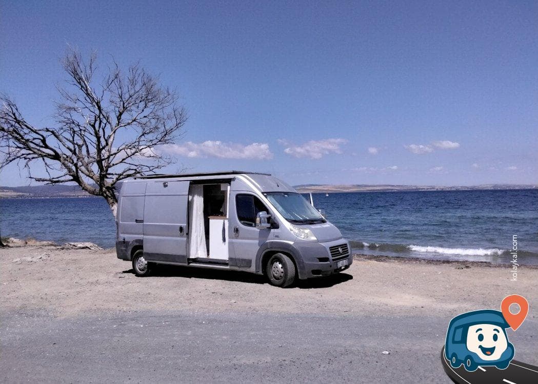 Küçük Plaj Yakınındaki Ücretsiz Otopark - Lapseki, Çanakkale, foto 1
