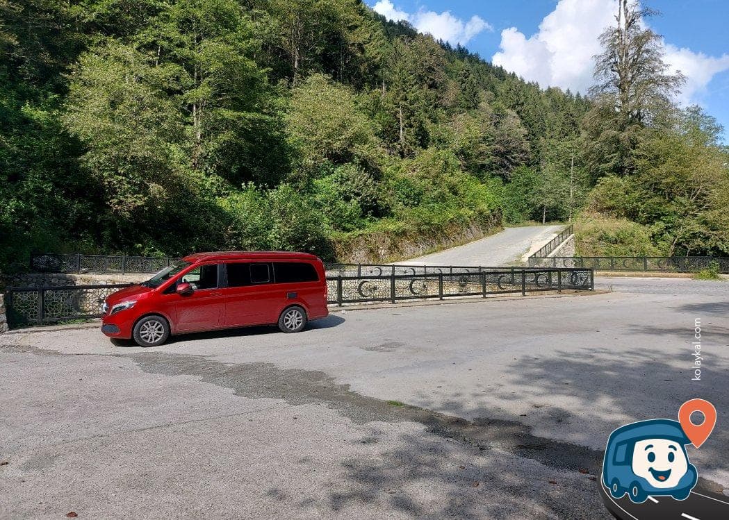 Zilkale Otopark ve Kamp Alanı - Çamlıhemşin, Rize, foto 1