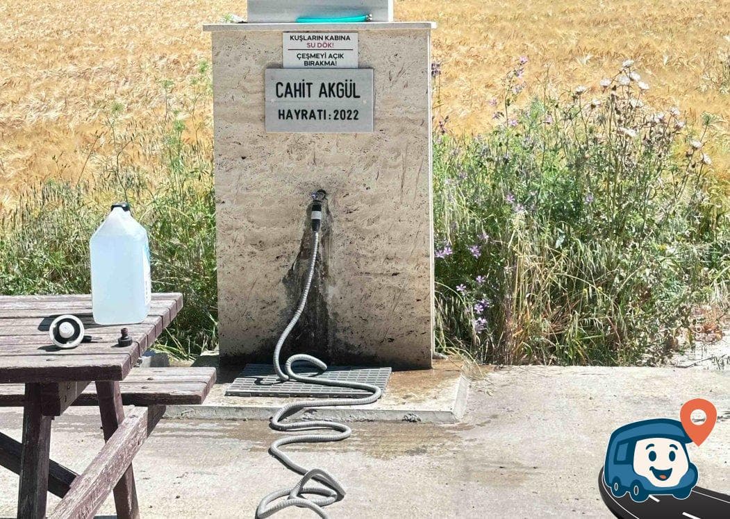 Gelibolu Yarımadası Çeşme ve Mola Noktası - Çanakkale Merkez, Çanakkale, foto 2