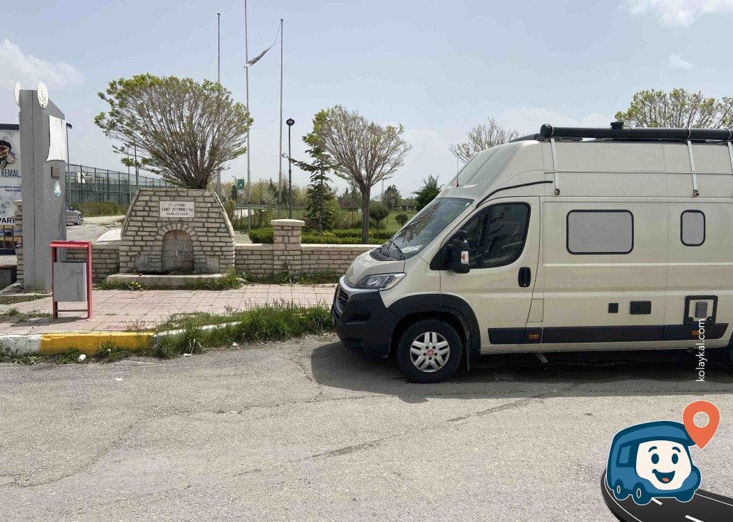 İçme Suyu Çeşmesi ve Park Yeri - Tuşba, Van, foto 3