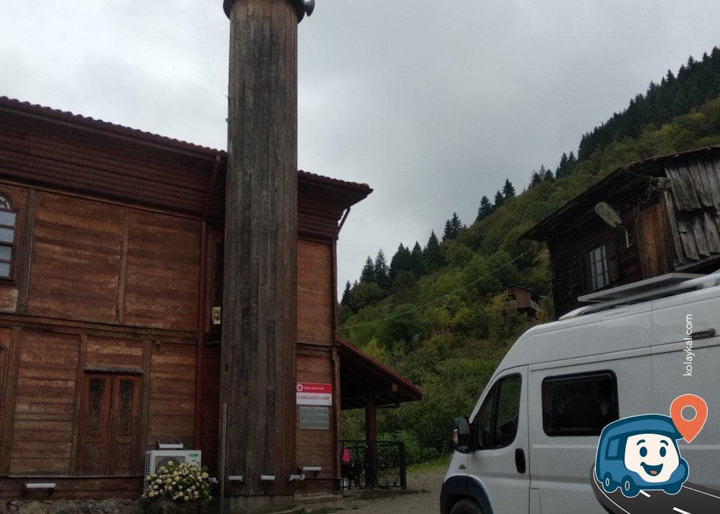 Macahel Dinlenme ve Konaklama Alanı - Borçka, Artvin, foto 3