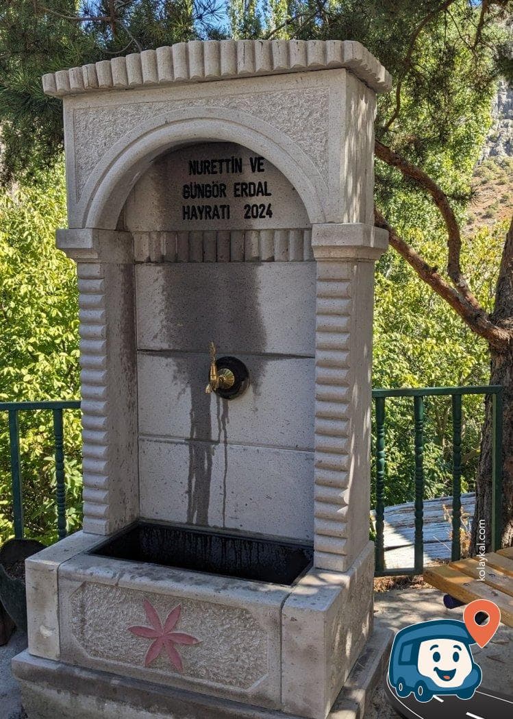 Erzincan Su İkmal Noktası ve Dinlenme Alanı - Kemaliye, foto 1