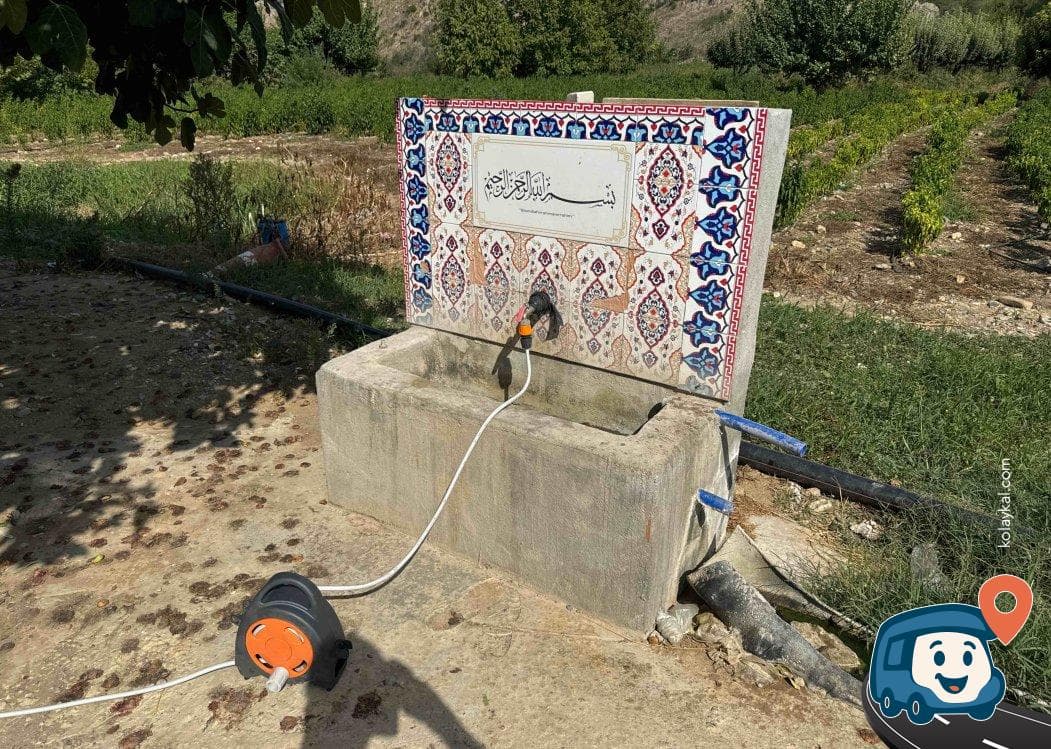 Yol Kenarı Su Sebili - Ezine, Çanakkale, foto 1