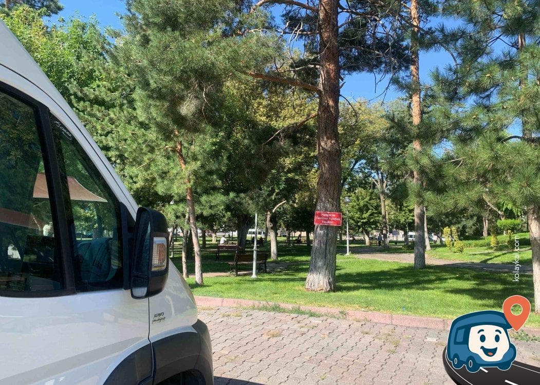 Kayseri Şehir Merkezi Yakını Otopark ve Kamp Alanı - Melikgazi, foto 1