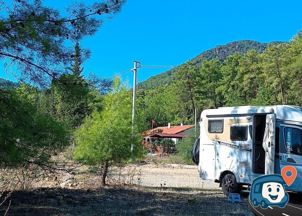 Dalyan Kuzeyinde Sakin Kamp Alanı - Köyceğiz, Muğla, foto 1