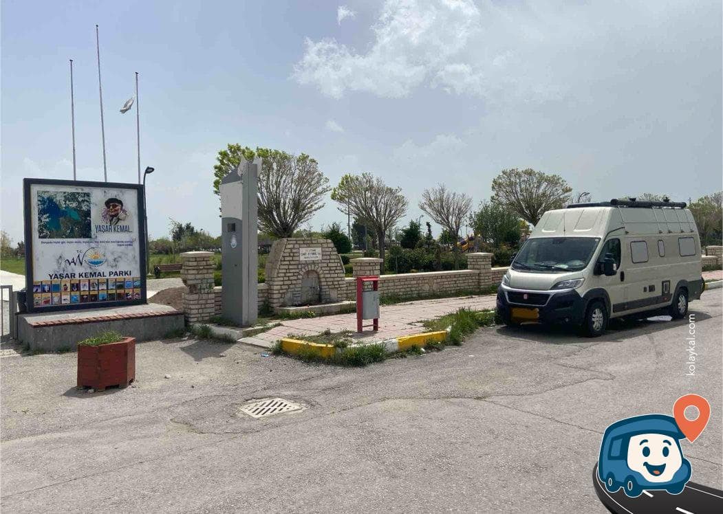 İçme Suyu Çeşmesi ve Park Yeri - Tuşba, Van, foto 2