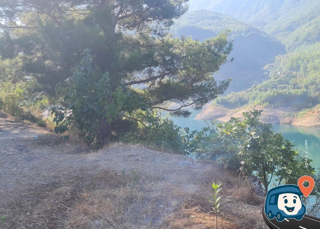 Alanya Dim Barajı Kenarı Sakin Kamp ve Mola Alanı - Antalya, foto 1