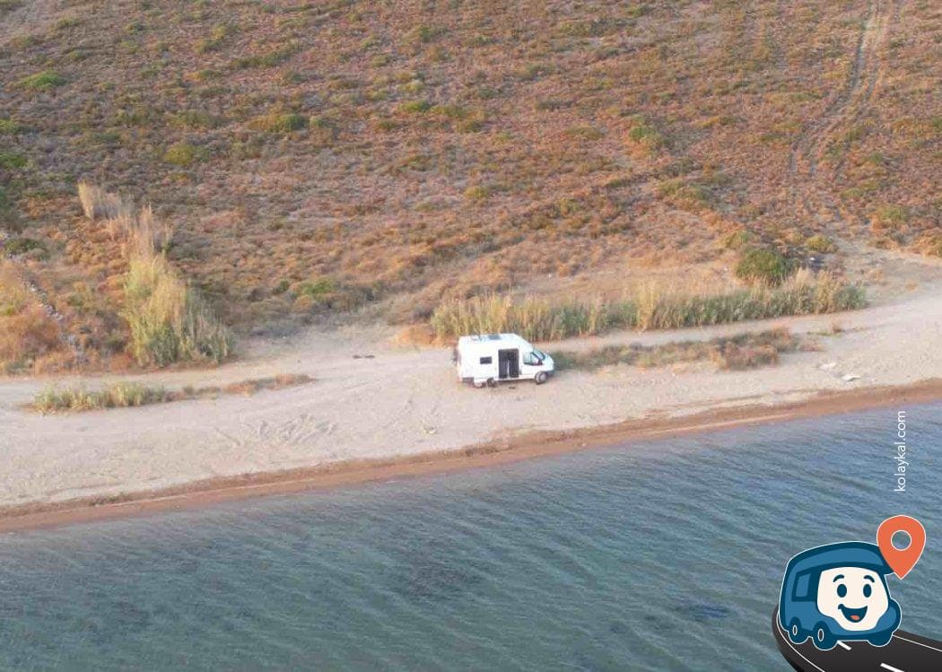 Pateriça Sahili Kamp Alanı - Ayvalık, Balıkesir, foto 1