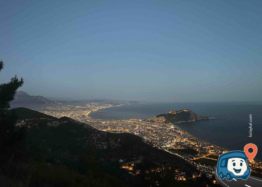 Alanya Seyir Terası ve Kamp Alanı - Antalya, foto 5