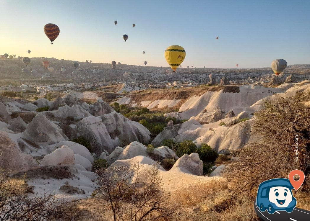 Love Valley Manzarası - Nevşehir Merkez, Nevşehir, foto 1