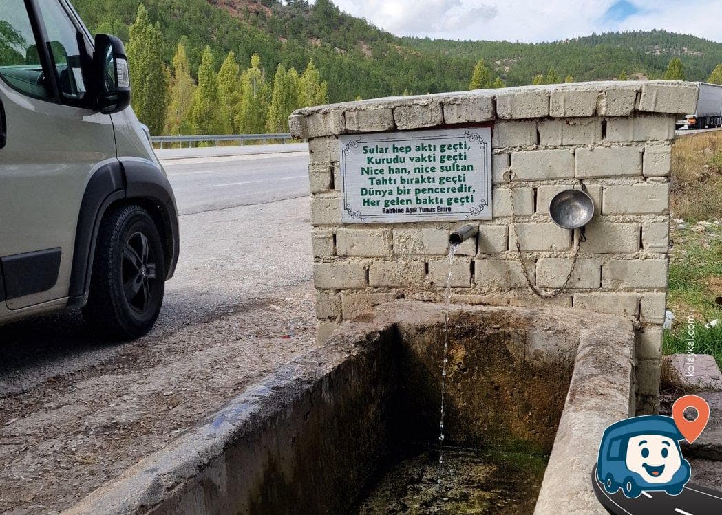 D330 Karayolu Kenarı Çeşme - Selçuklu, Konya, foto 3