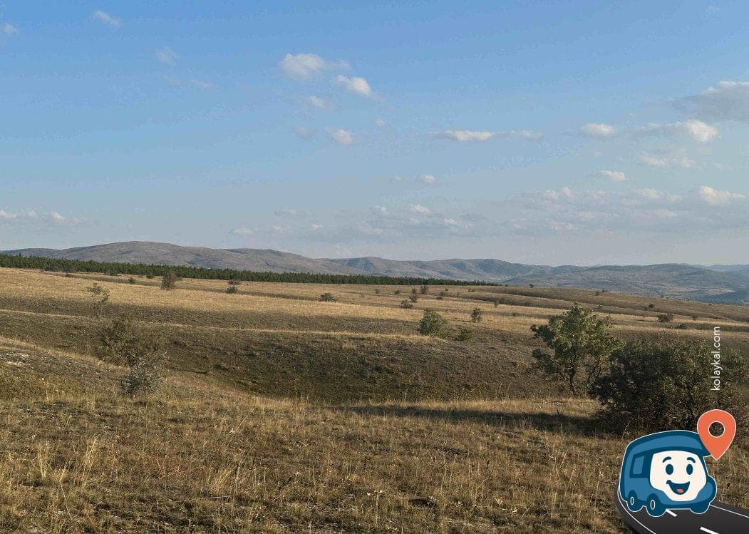 Rakım Tepesi Kamp ve Karavan Alanı - Çerkeş, Çankırı, foto 1