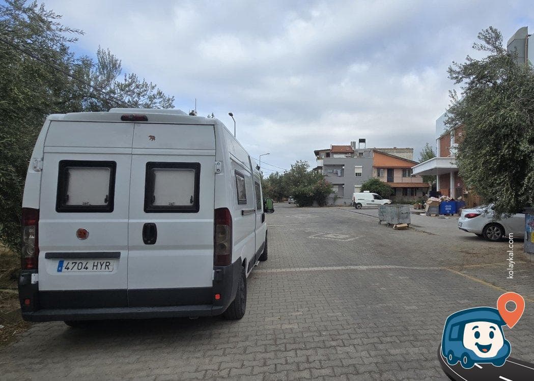 Altınkum Plajı Yanında Geceleme Otoparkı - Ayvacık, Çanakkale, foto 2