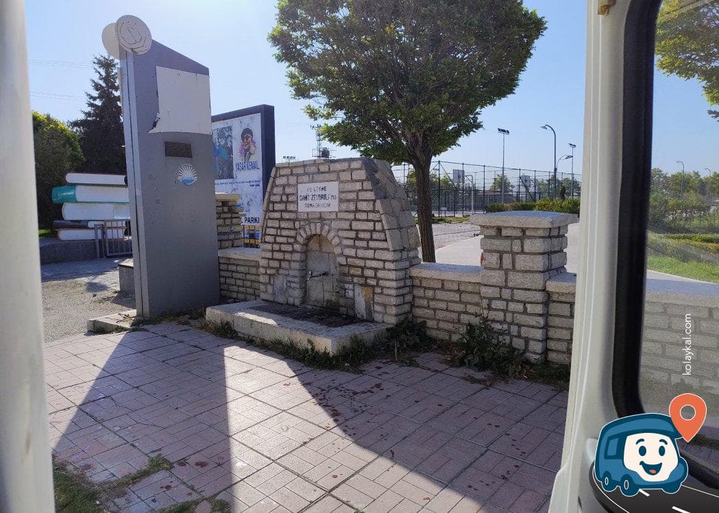 İçme Suyu Çeşmesi ve Park Yeri - Tuşba, Van, foto 1
