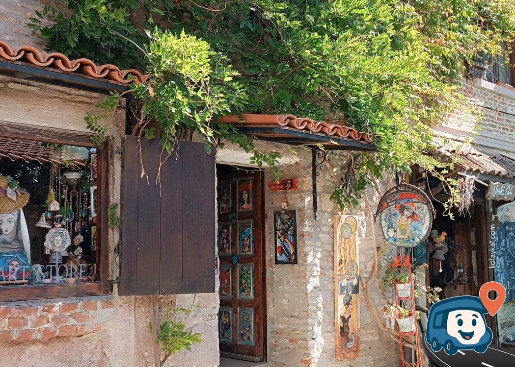 Küçükköy Gündüz Otoparkı - Ayvalık, Balıkesir, foto 2