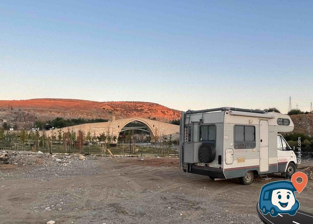 Nehir Kenarı Vahşi Kamp Noktası - Silvan, Diyarbakır, foto 4