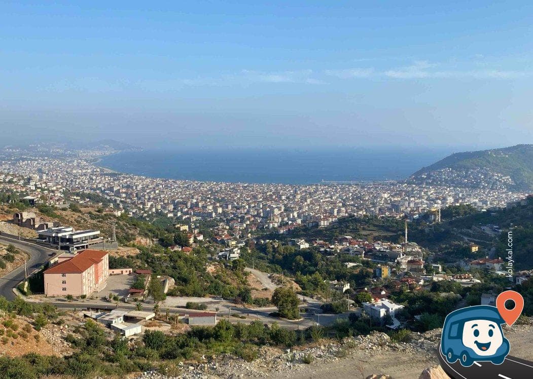Alanya Seyir Terası ve Kamp Alanı - Antalya, foto 2