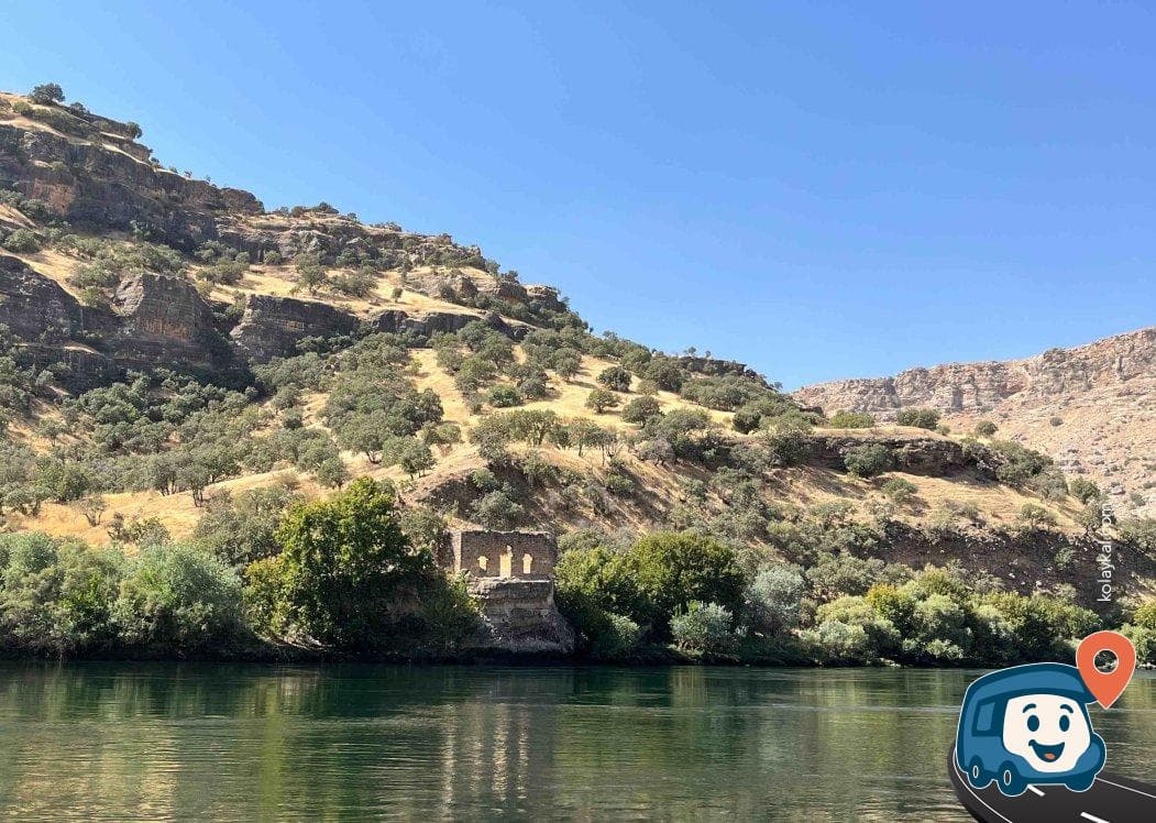 Dicle Nehri Kenarı Kamp ve Yüzme Alanı - Güçlükonak, Şırnak, foto 2