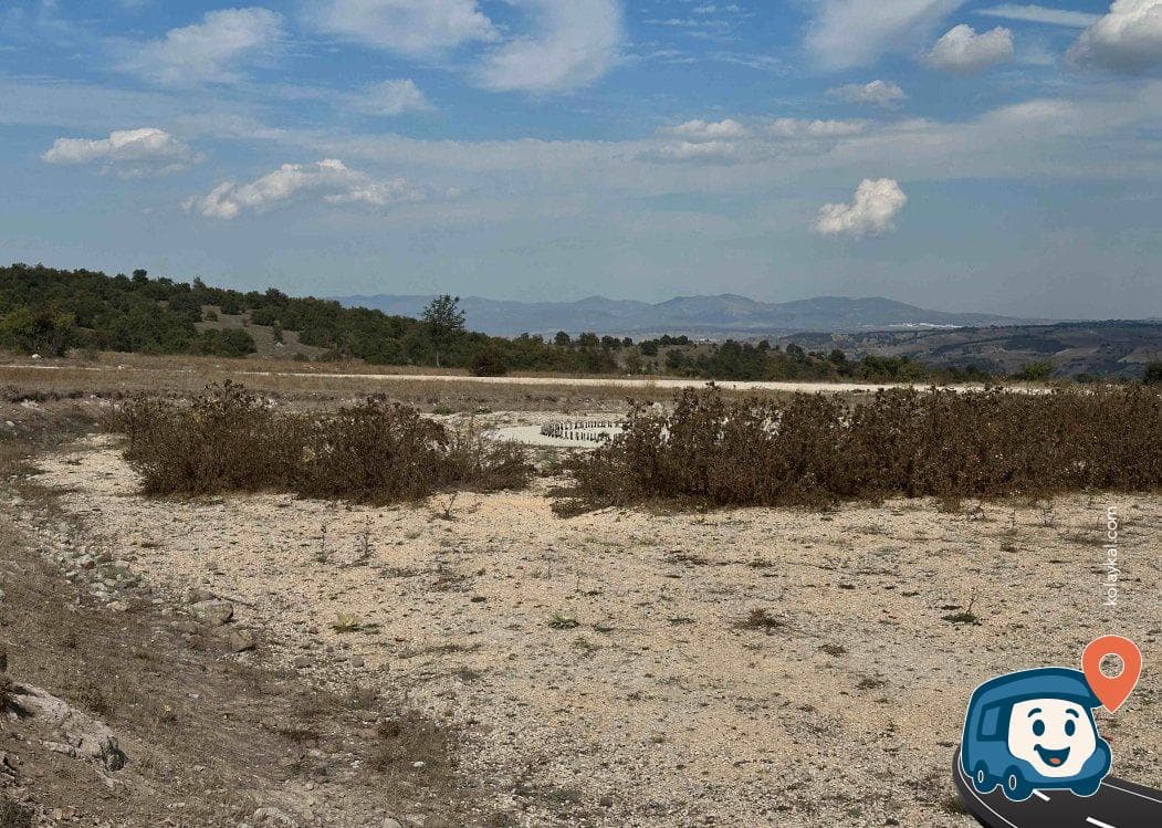 Amasya Rüzgar Santrali Kamp Alanı Panoramik Manzara - Merzifon, foto 2