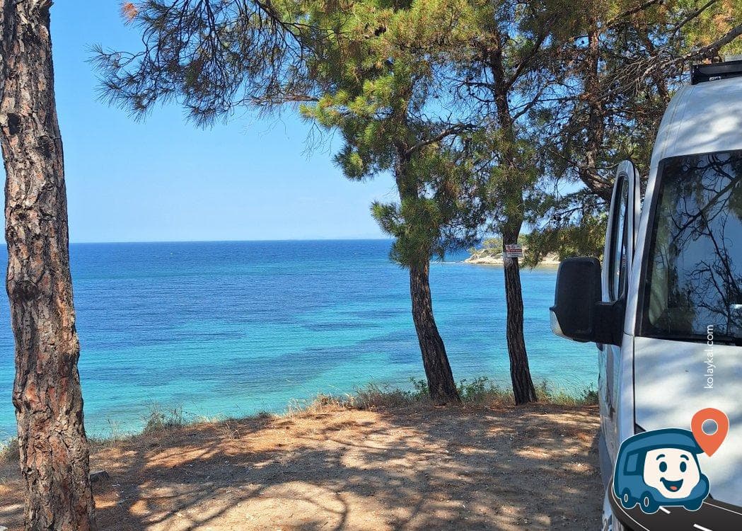Gökçeada Deniz Manzaralı Kamp ve Karavan Park Yeri - Ezine, Çanakkale, foto 5