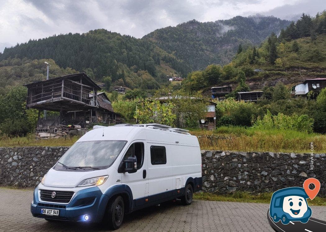 Macahel Dinlenme ve Konaklama Alanı - Borçka, Artvin, foto 1