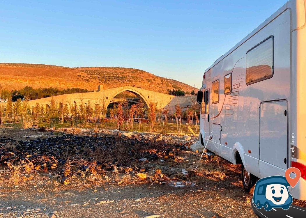 Nehir Kenarı Vahşi Kamp Noktası - Silvan, Diyarbakır, foto 3