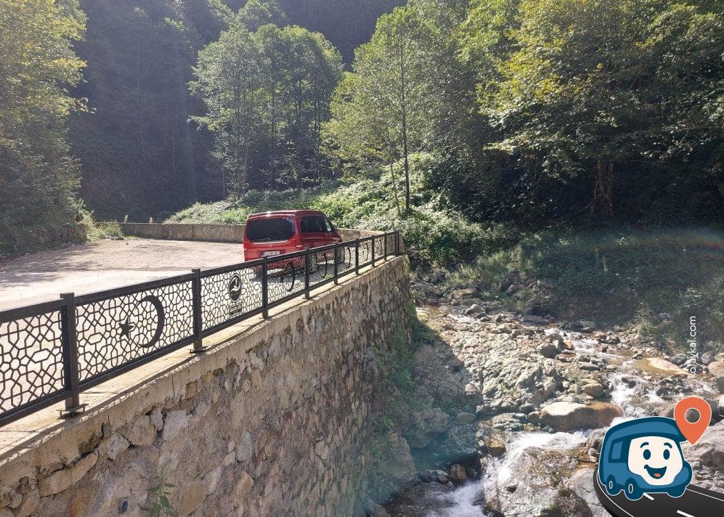 Zilkale Otopark ve Kamp Alanı - Çamlıhemşin, Rize, foto 2
