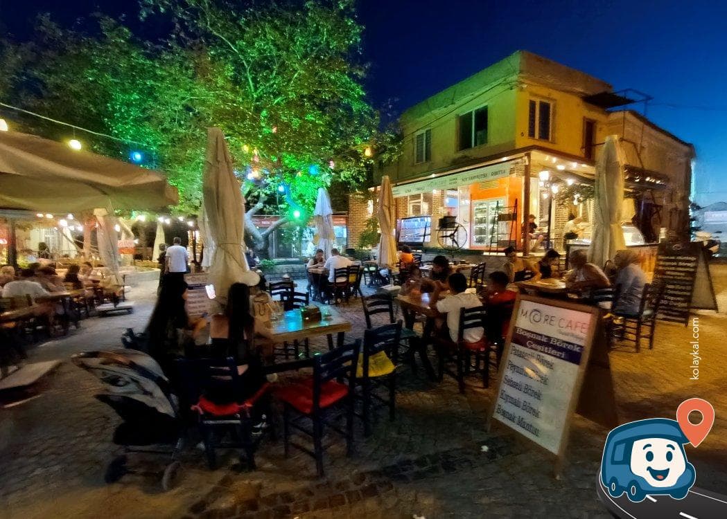 Küçükköy Gündüz Otoparkı - Ayvalık, Balıkesir, foto 3