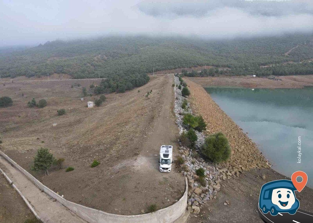 Isparta Mini Baraj Gölü Kenarı Kamp Alanı - Aksu, foto 4