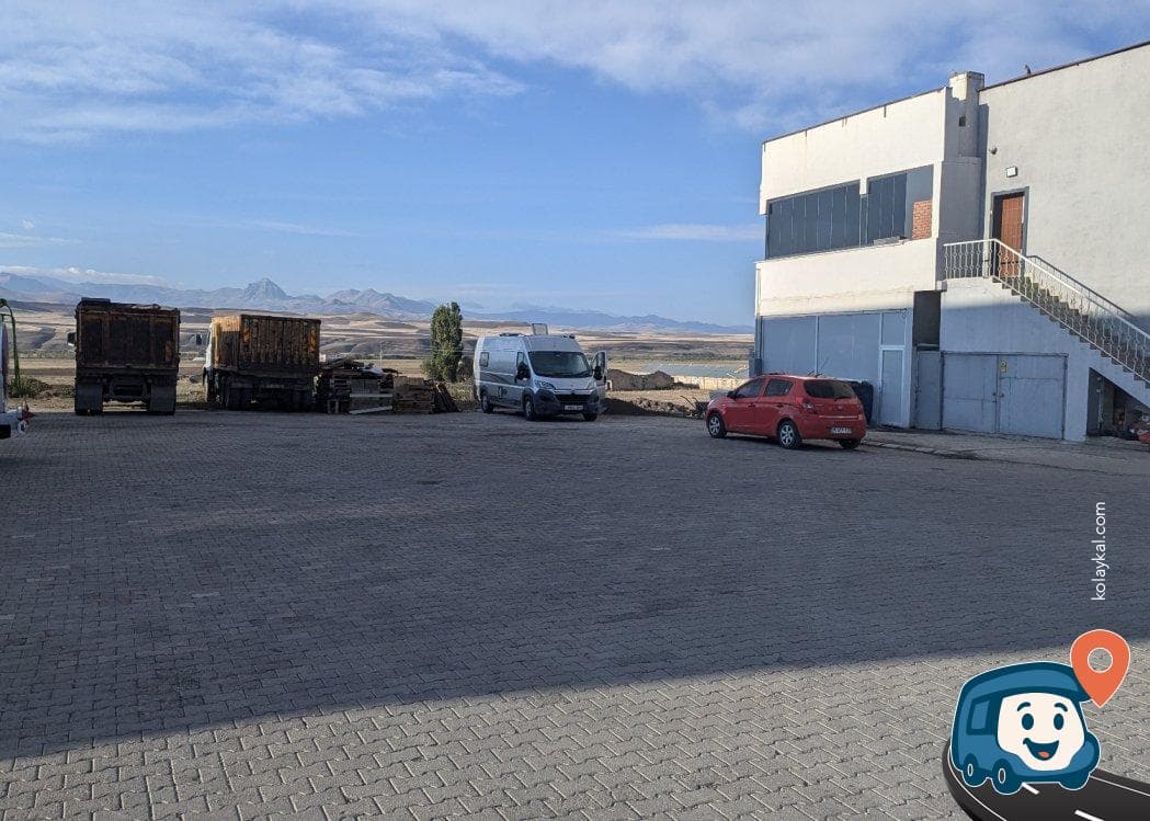 Ücretsiz Gece Konaklama Alanı - Horasan, Erzurum, foto 1