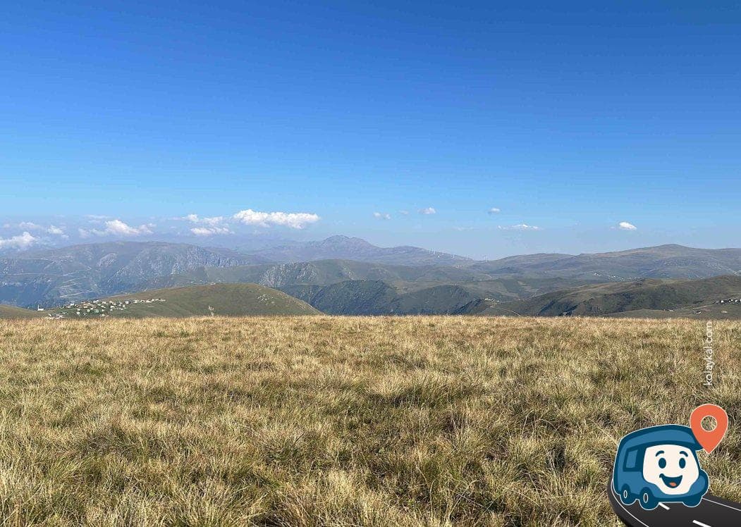 Zigana Geçidi Güneyi 360 Derece Manzaralı Kamp Alanı - Köprübaşı, Trabzon, foto 2