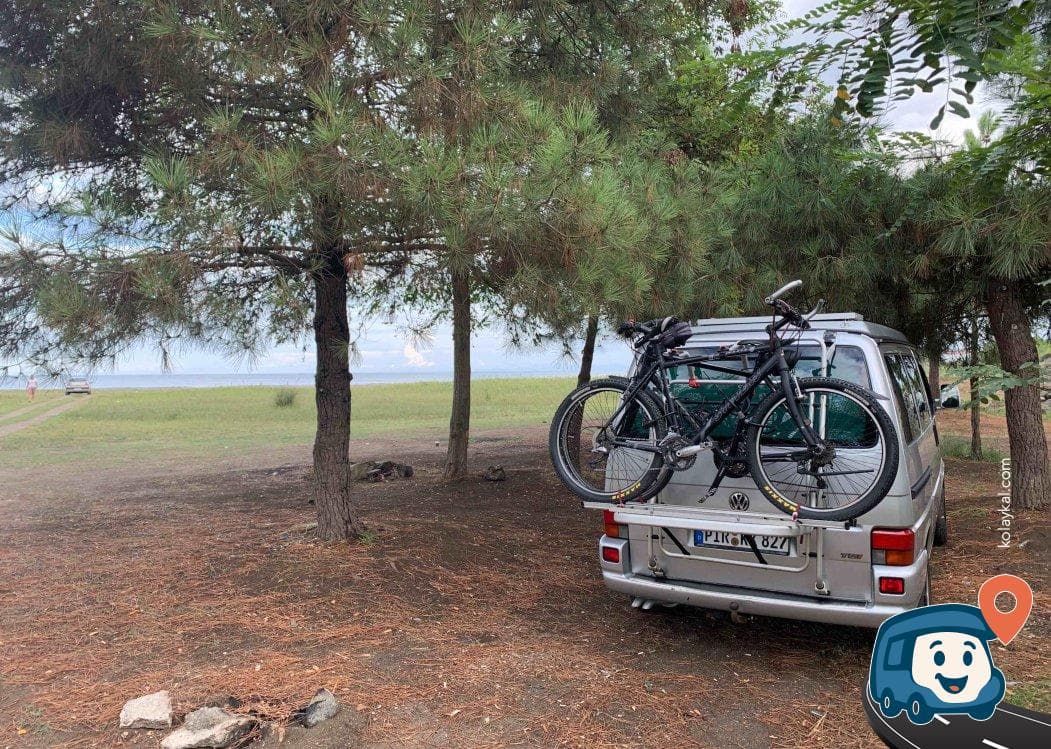 Ünye Limanı Sahil Kamp ve Otopark Alanı - 19 Mayıs, Samsun, foto 1